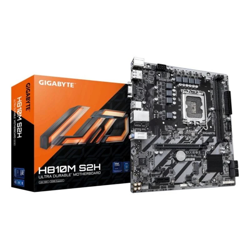 Gigabyte H810M S2H Micro-ATX LGA 1851 DDR5 PCIe 4.0 M.2 - Image 1
