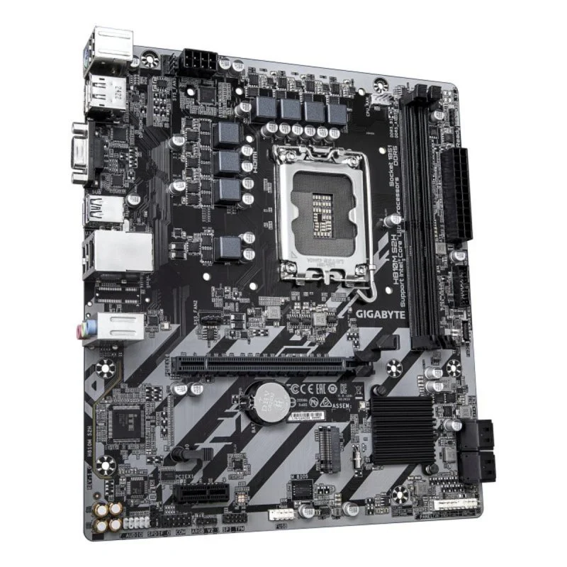 Gigabyte H810M S2H Micro-ATX LGA 1851 DDR5 PCIe 4.0 M.2 - Image 3