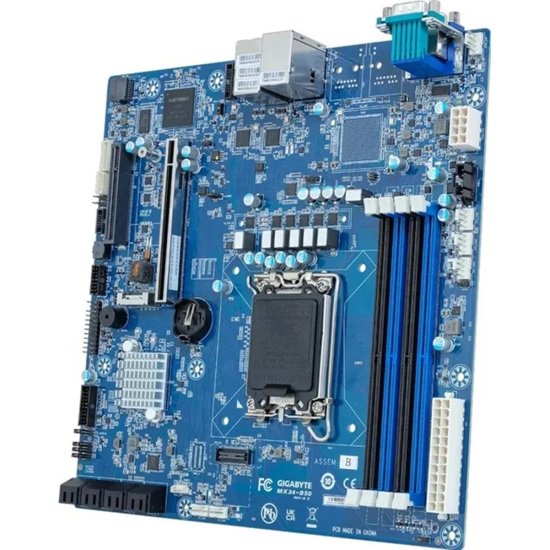 Gigabyte MX34-BS0 LGA 1700 DDR5 Micro ATX PCIe 5.0 - Image 1