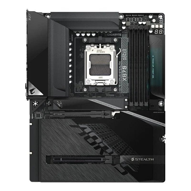 Gigabyte X870 AORUS STEALTH AMD X870 AM5 DDR5 - Image 2