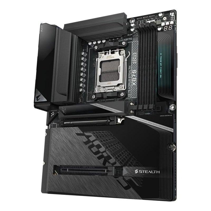 Gigabyte X870 AORUS STEALTH AMD X870 AM5 DDR5 - Image 4