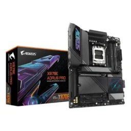 Gigabyte X870E AORUS PRO AMD X870E Socket AM5 DDR5 - Thumbnail Image 1