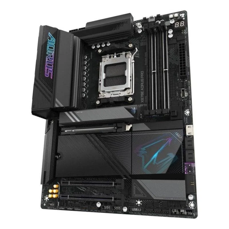 Gigabyte X870E AORUS PRO AMD X870E Socket AM5 DDR5 - Image 4