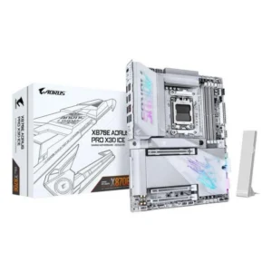 Gigabyte X870E AORUS PRO X3D ICE AMD X870E AM5 DDR5