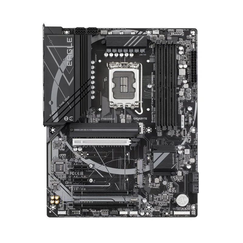 Gigabyte Z790 EAGLE ATX LGA1700 DDR5 PCIe 5.0 3xM.2 LAN - Image 2