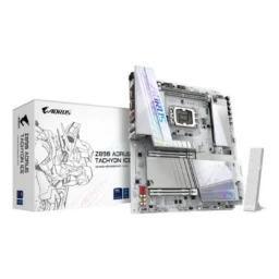 Gigabyte Z890 AORUS TACHYON ICE LGA1851 DDR5 WiFi 7 - Thumbnail Image 1