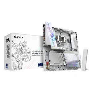Gigabyte Z890 AORUS TACHYON ICE LGA1851 DDR5 WiFi 7