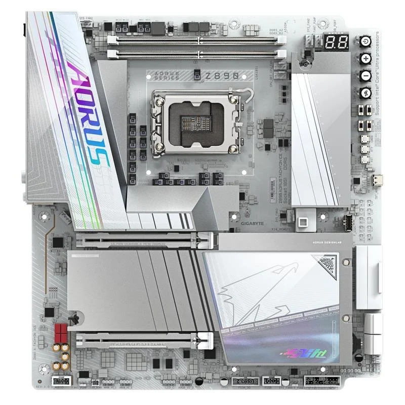 Gigabyte Z890 AORUS TACHYON ICE LGA1851 DDR5 WiFi 7 - Image 2