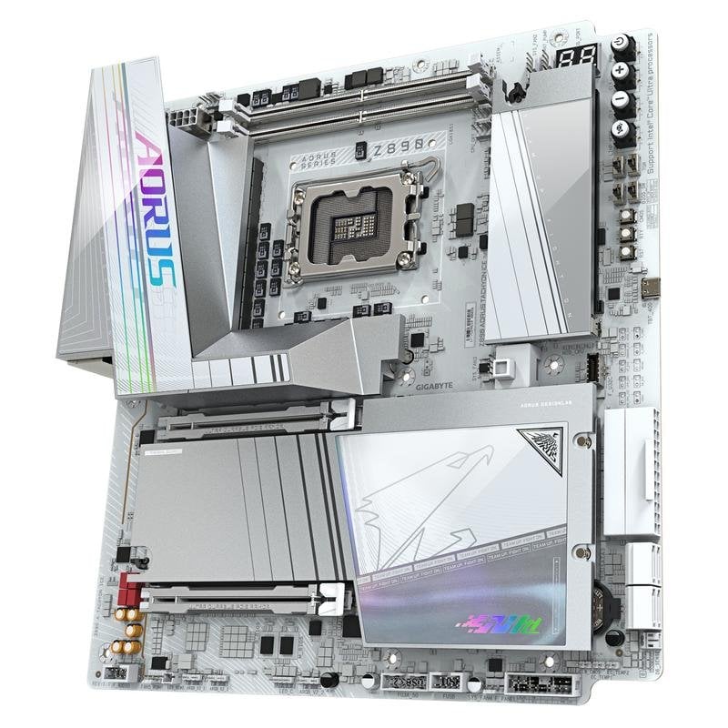 Gigabyte Z890 AORUS TACHYON ICE LGA1851 DDR5 WiFi 7 - Image 4
