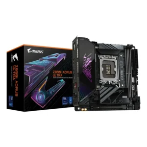 Gigabyte Z890I AORUS Ultra Mini-ITX LGA Thunderbolt 4 Wi-Fi 7