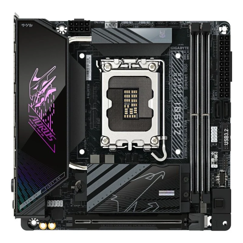 Gigabyte Z890I AORUS Ultra Mini-ITX LGA Thunderbolt 4 Wi-Fi 7 - Image 2