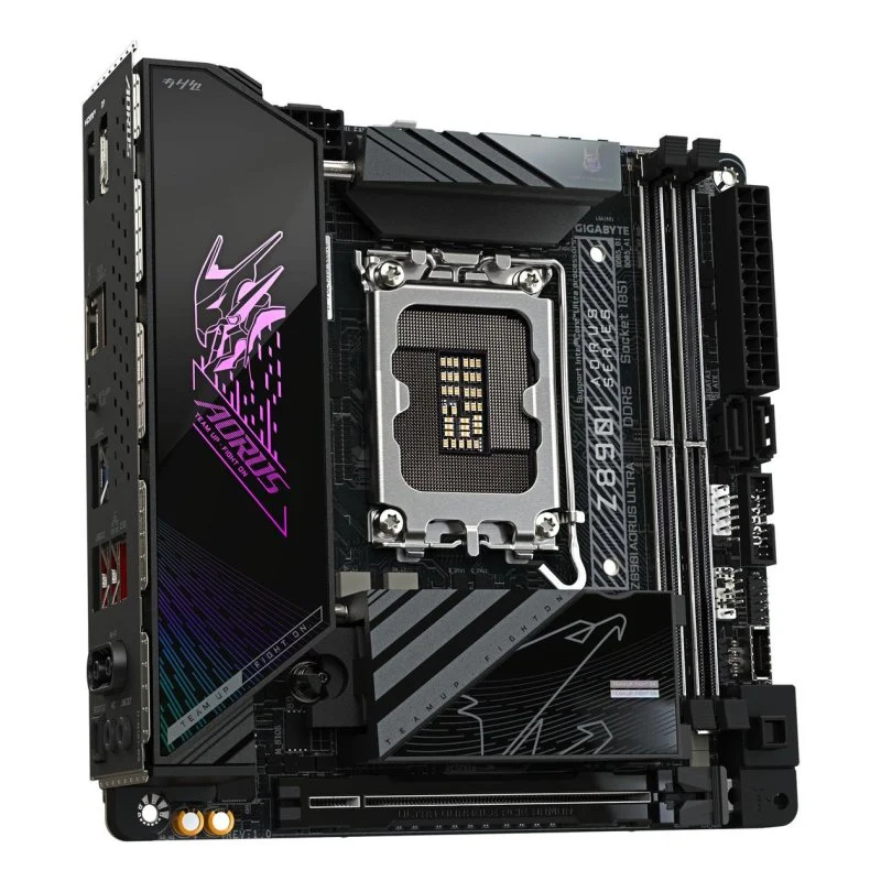 Gigabyte Z890I AORUS Ultra Mini-ITX LGA Thunderbolt 4 Wi-Fi 7 - Image 3