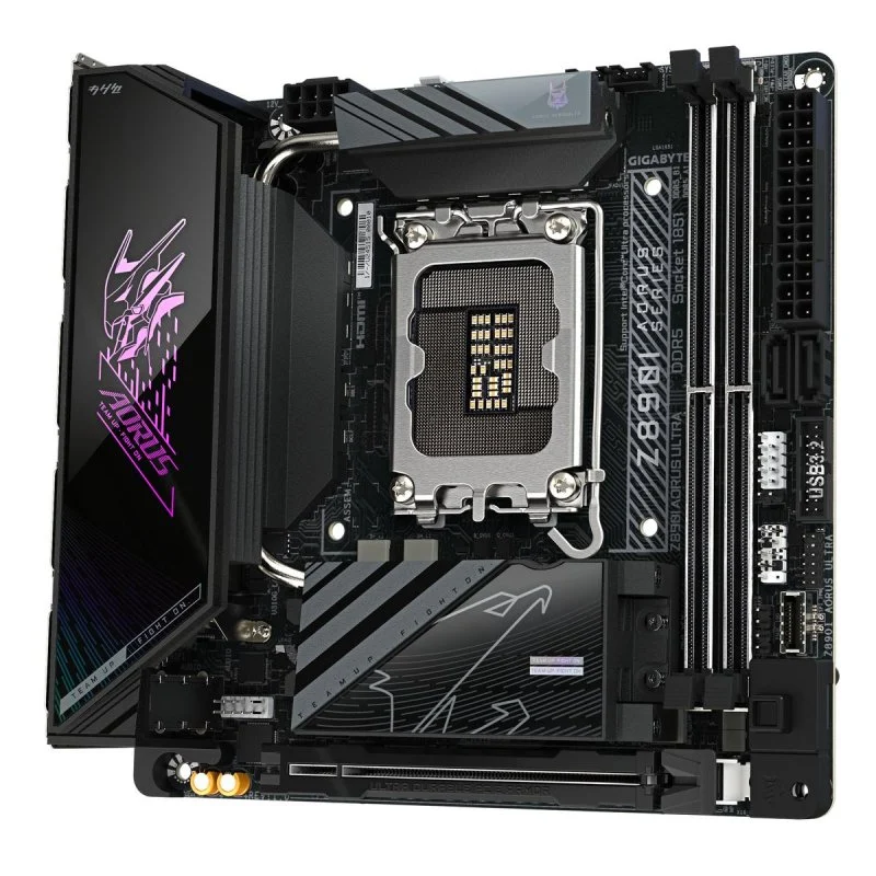 Gigabyte Z890I AORUS Ultra Mini-ITX LGA Thunderbolt 4 Wi-Fi 7 - Image 4