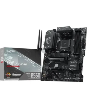 MSI B550 GAMING WIFI6E AMD AM4 DDR4 ATX WiFi 6E RGB
