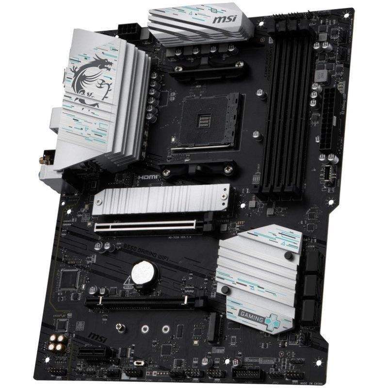 MSI B550 GAMING WIFI AM4 DDR4 ATX PCIe 4.0 M.2 - Image 2
