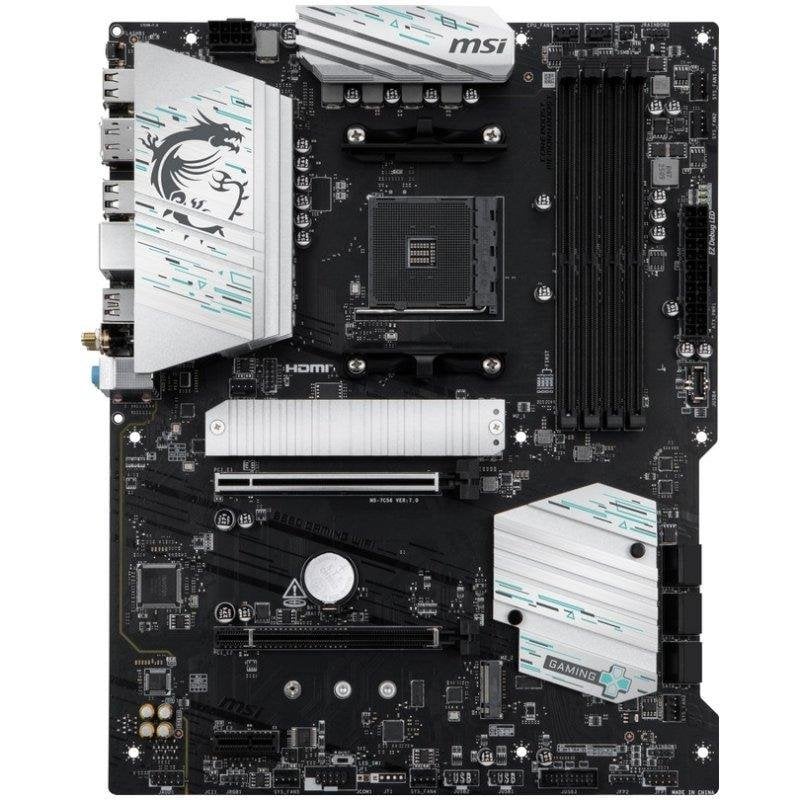 MSI B550 GAMING WIFI AM4 DDR4 ATX PCIe 4.0 M.2 - Image 3