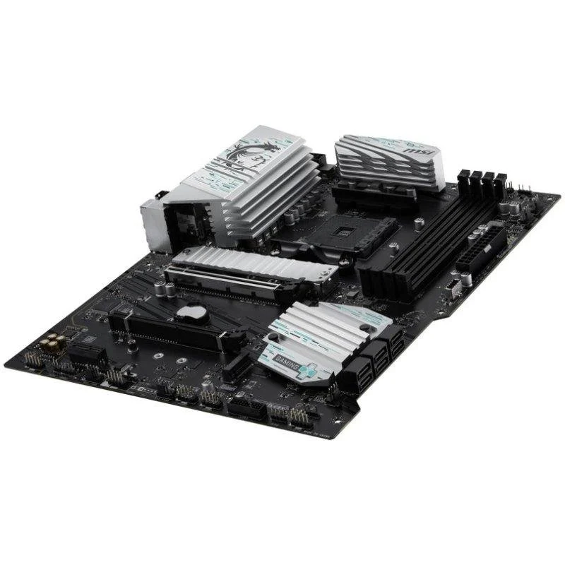 MSI B550 GAMING WIFI AM4 DDR4 ATX PCIe 4.0 M.2 - Image 4