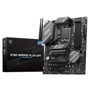 MSI B760 GAMING PLUS WIFI LGA 1700 DDR5