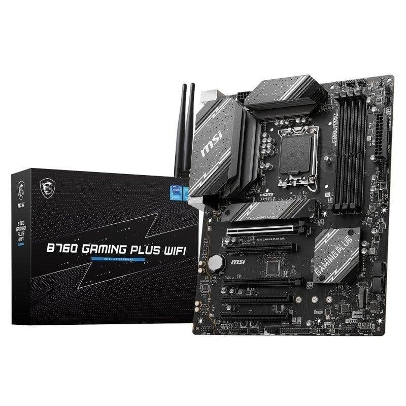 MSI B760 GAMING PLUS WIFI LGA 1700 DDR5 - Image 1