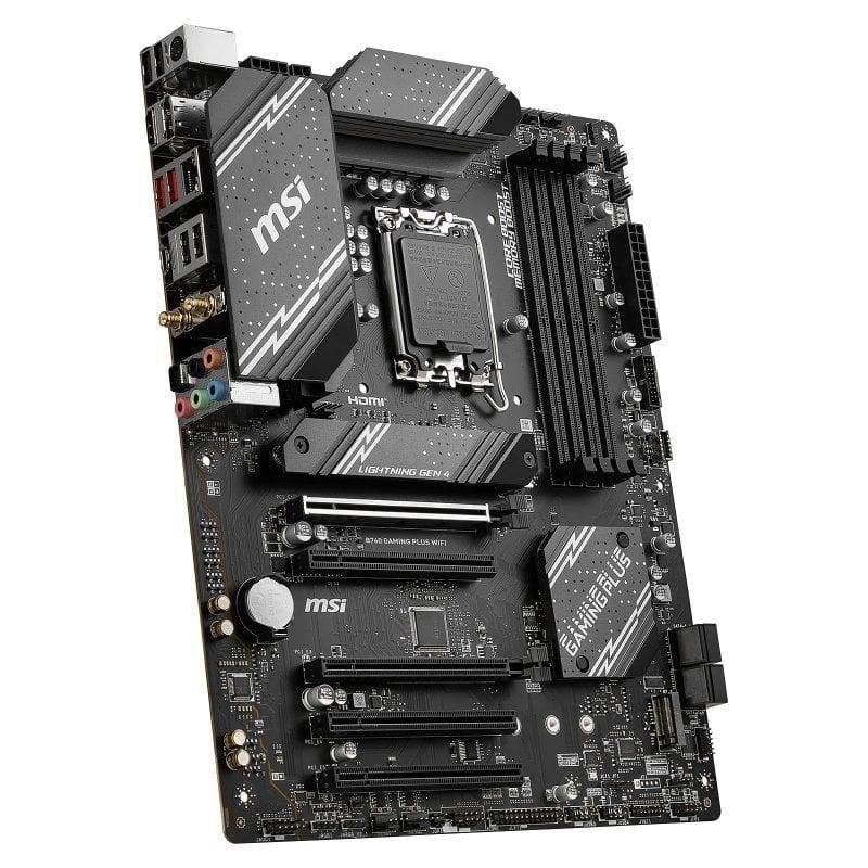 MSI B760 GAMING PLUS WIFI LGA 1700 DDR5 - Image 2