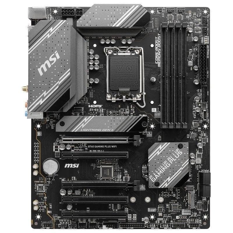 MSI B760 GAMING PLUS WIFI LGA 1700 DDR5 - Image 4