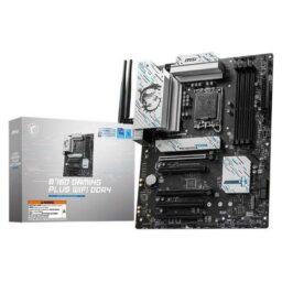 MSI B760 GAMING PLUS LGA1700 DDR4 ATX WiFi 6E RGB M.2 - Thumbnail Image 1