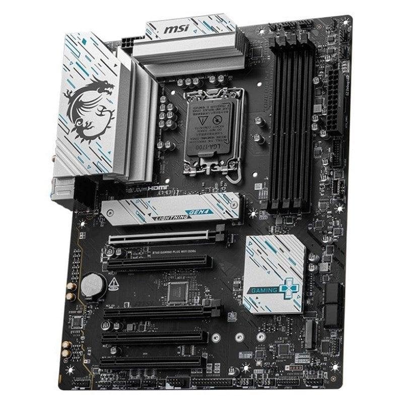MSI B760 GAMING PLUS LGA1700 DDR4 ATX WiFi 6E RGB M.2 - Image 2