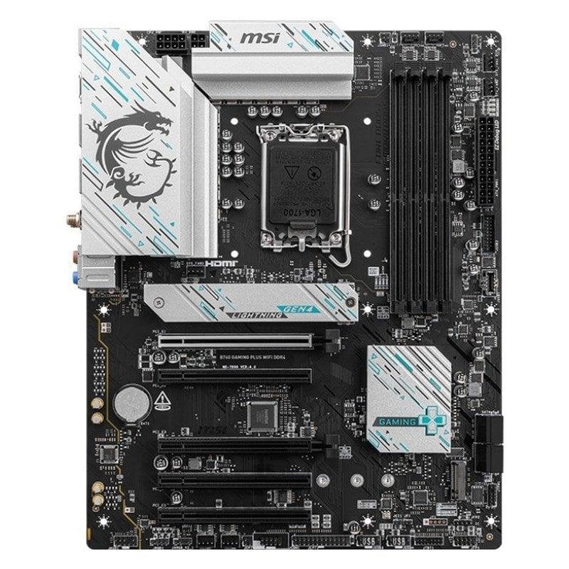 MSI B760 GAMING PLUS LGA1700 DDR4 ATX WiFi 6E RGB M.2 - Image 3