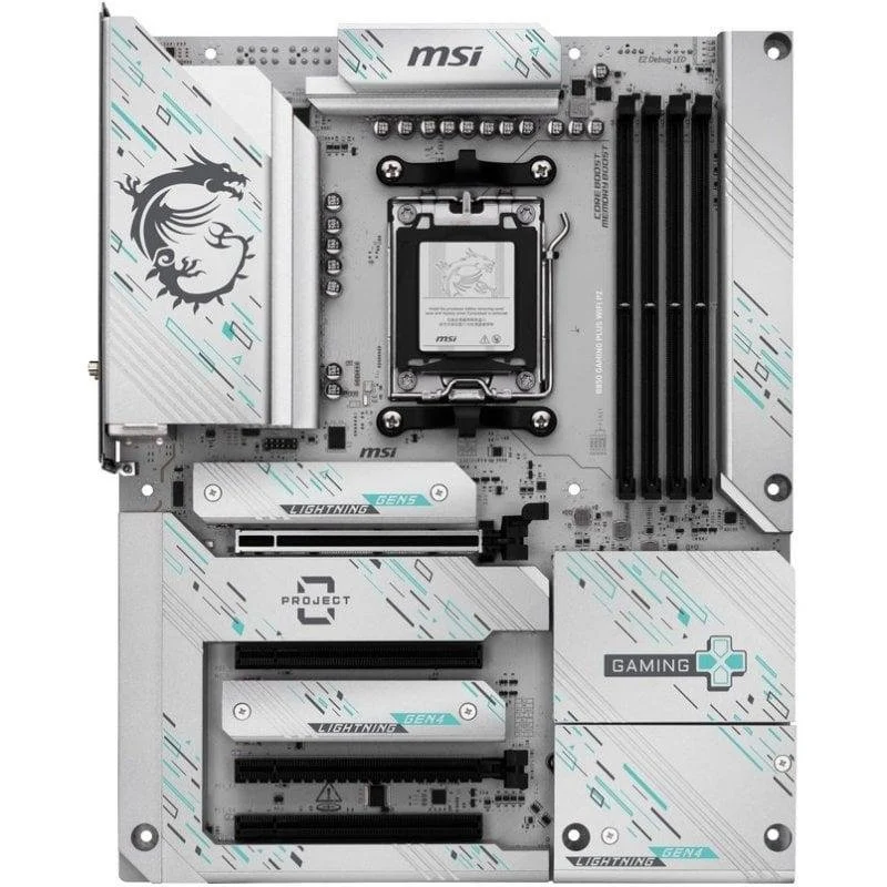 MSI B850 GAMING PLUS AM5 DDR5 ATX WiFi 7 - Image 3