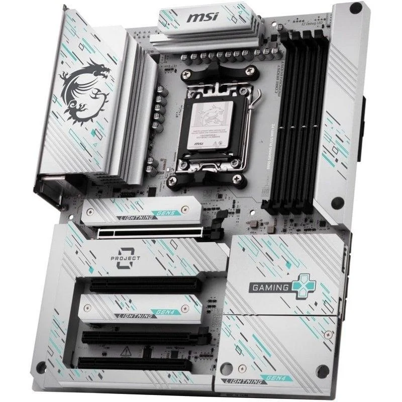MSI B850 GAMING PLUS AM5 DDR5 ATX WiFi 7 - Image 4