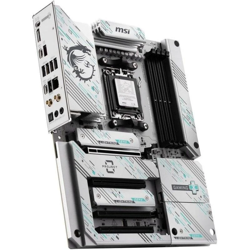 MSI B850 GAMING PLUS AM5 DDR5 ATX WiFi 7 - Image 5