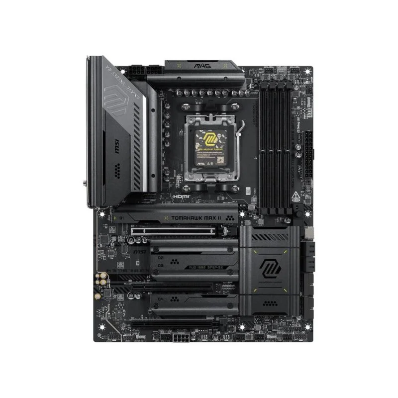 MSI MAG B850 TOMAHAWK MAX AM5 DDR5 ATX WiFi 7 PCIe - Image 1