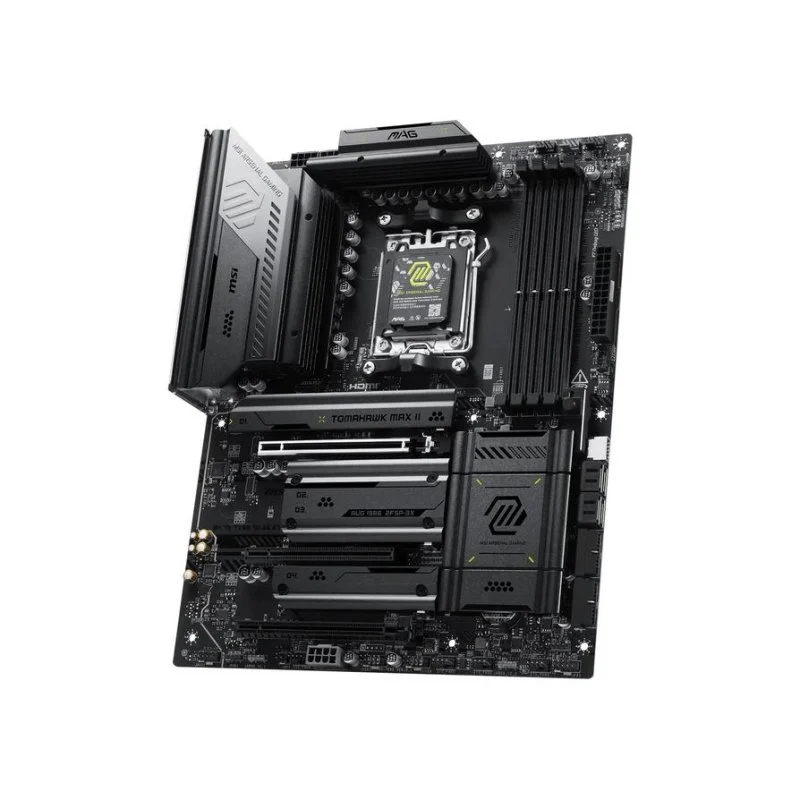 MSI MAG B850 TOMAHAWK MAX AM5 DDR5 ATX WiFi 7 PCIe - Image 2