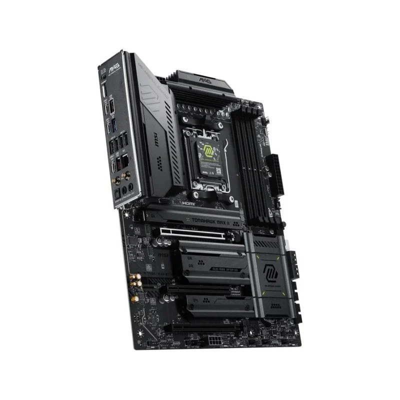 MSI MAG B850 TOMAHAWK MAX AM5 DDR5 ATX WiFi 7 PCIe - Image 3