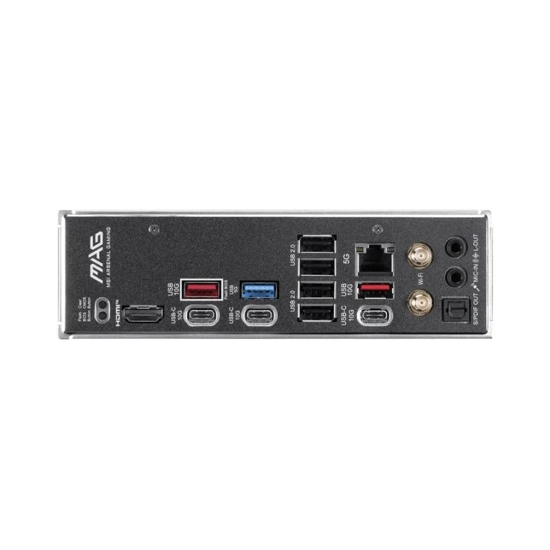 MSI MAG B850 TOMAHAWK MAX AM5 DDR5 ATX WiFi 7 PCIe - Image 4