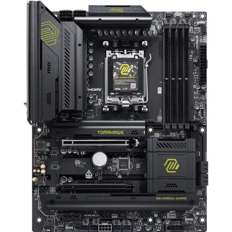 MSI MAG B850 Tomahawk Wifi AM5 - Image 4