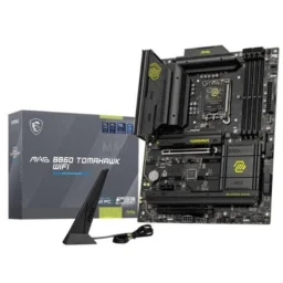 MSI MAG B860 TOMAHAWK LGA1851 DDR5 ATX WiFi 7 PCIe 5.0 - Thumbnail Image 1