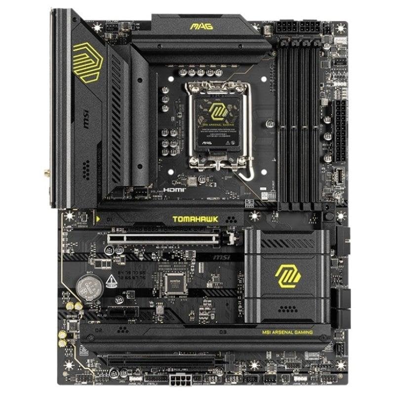 MSI MAG B860 TOMAHAWK LGA1851 DDR5 ATX WiFi 7 PCIe 5.0 - Image 2