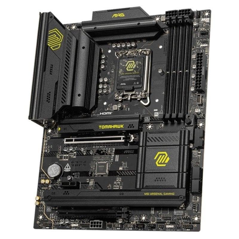MSI MAG B860 TOMAHAWK LGA1851 DDR5 ATX WiFi 7 PCIe 5.0 - Image 3