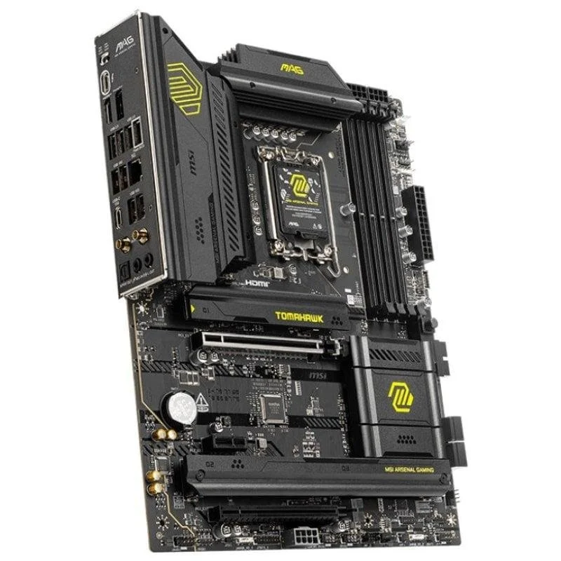 MSI MAG B860 TOMAHAWK LGA1851 DDR5 ATX WiFi 7 PCIe 5.0 - Image 4
