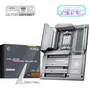 MSI MAG X870E TOMAHAWK MAX PZ ATX AM5 DDR5 Wi-Fi 7
