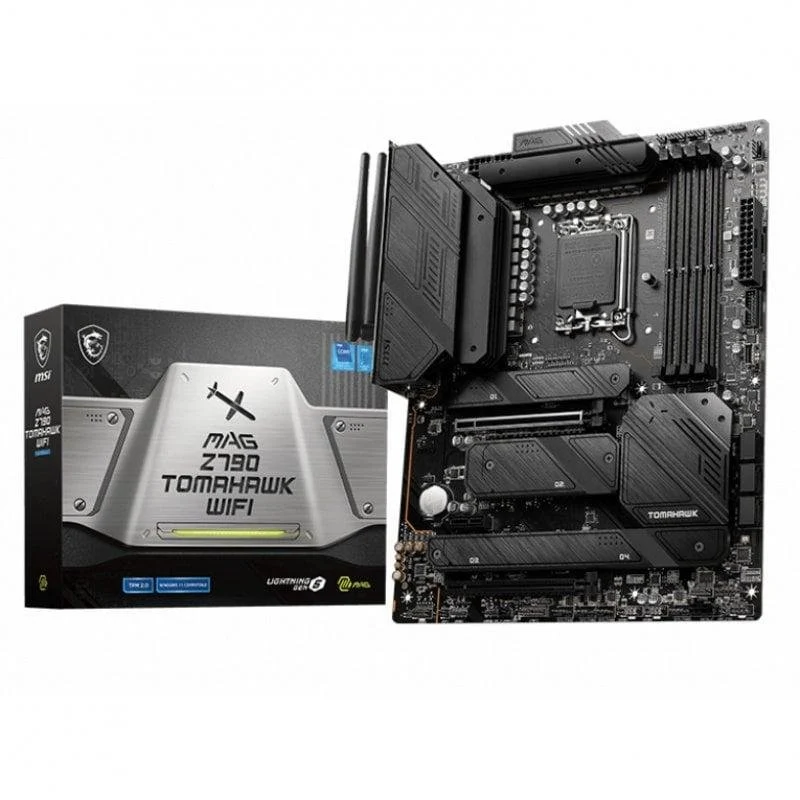 MSI MAG Z790 TOMAHAWKLGA1700 DDR5 ATX WiFi 6 - Image 1
