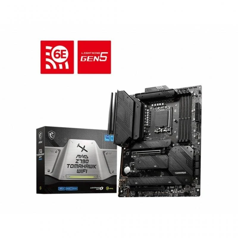 MSI MAG Z790 TOMAHAWKLGA1700 DDR5 ATX WiFi 6 - Image 2