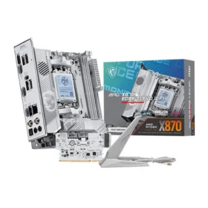 MSI MPG X870I EDGE TI EVO AM5 DDR5 Mini-ITX WiFi 7