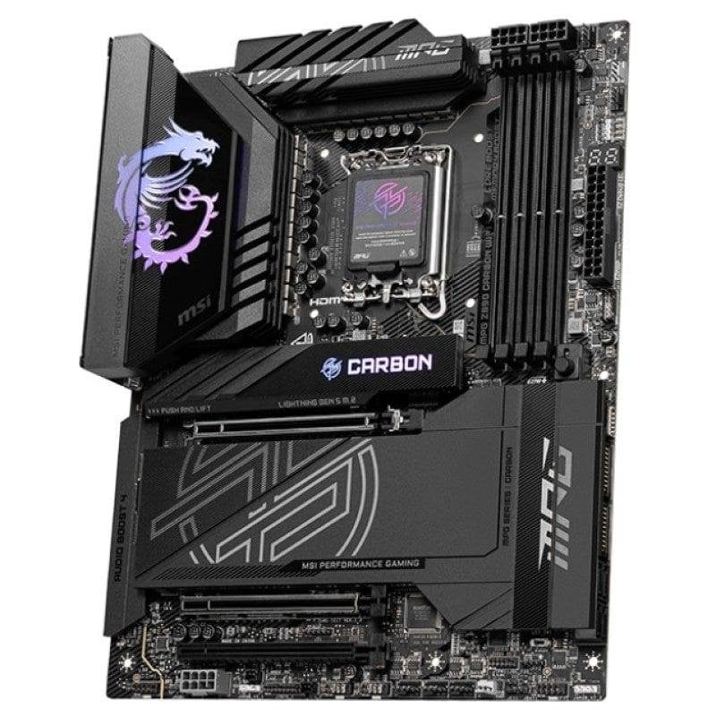 MSI MPG Z890 CARBON LGA 1851 DDR5 ATX WiFi 7 - Image 3
