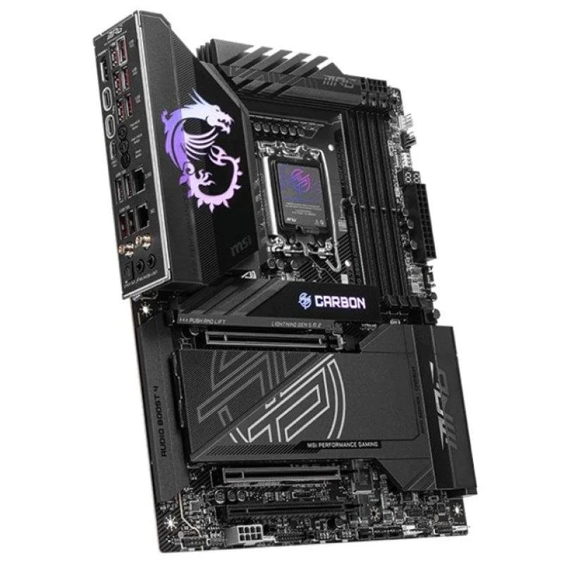 MSI MPG Z890 CARBON LGA 1851 DDR5 ATX WiFi 7 - Image 4