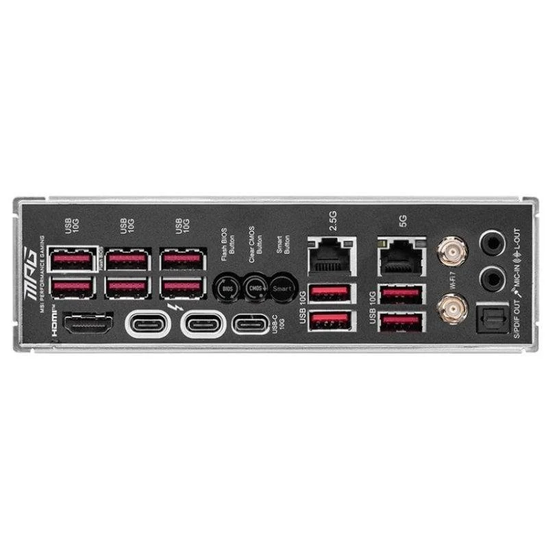MSI MPG Z890 CARBON LGA 1851 DDR5 ATX WiFi 7 - Image 5