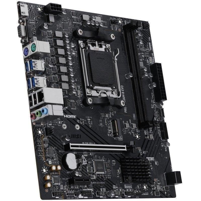 MSI PRO A620AM-B EVO AM5 DDR5 Micro ATX 2.5GbE - Image 4