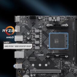 MSI PRO B550M-B AM4 DDR4 micro ATX PCIe 4.0 64GB RAM - Thumbnail Image 2