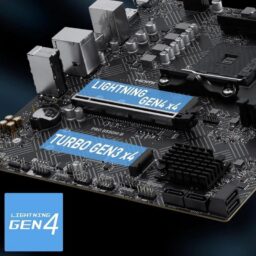 MSI PRO B550M-B AM4 DDR4 micro ATX PCIe 4.0 64GB RAM - Thumbnail Image 4